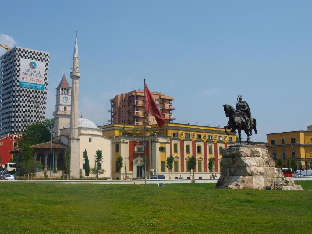 Hotel 3A Tirana Exterior photo