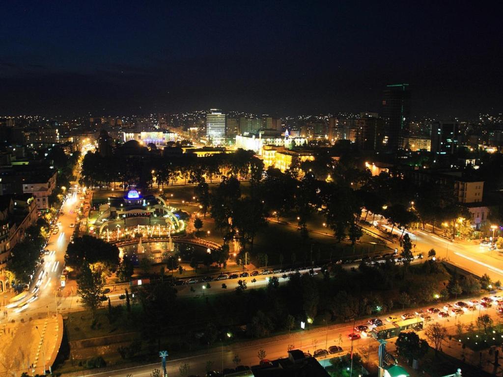 Hotel 3A Tirana Exterior photo